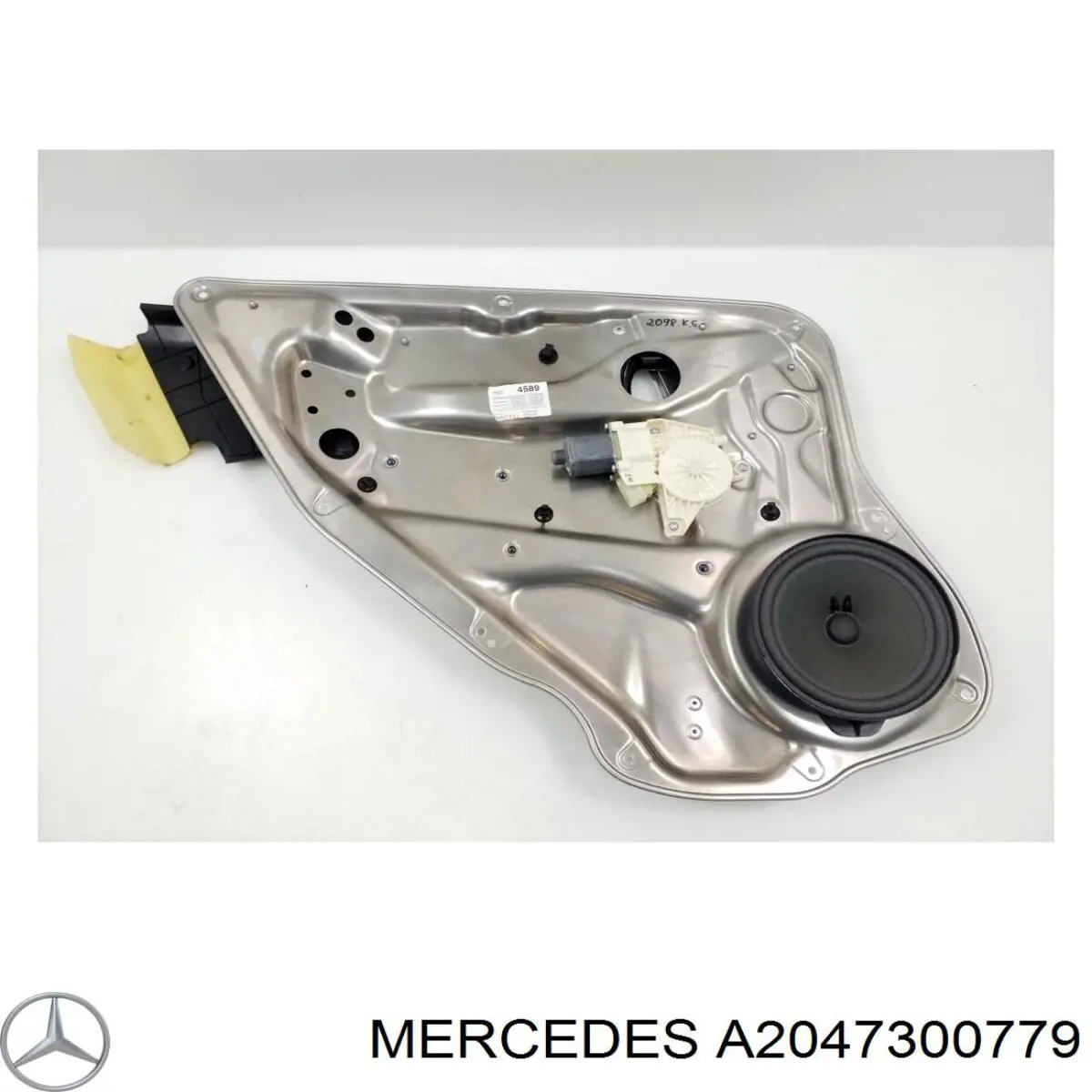 A2047300779 Mercedes Механізм стеклопод'емника двері задньої, лівої