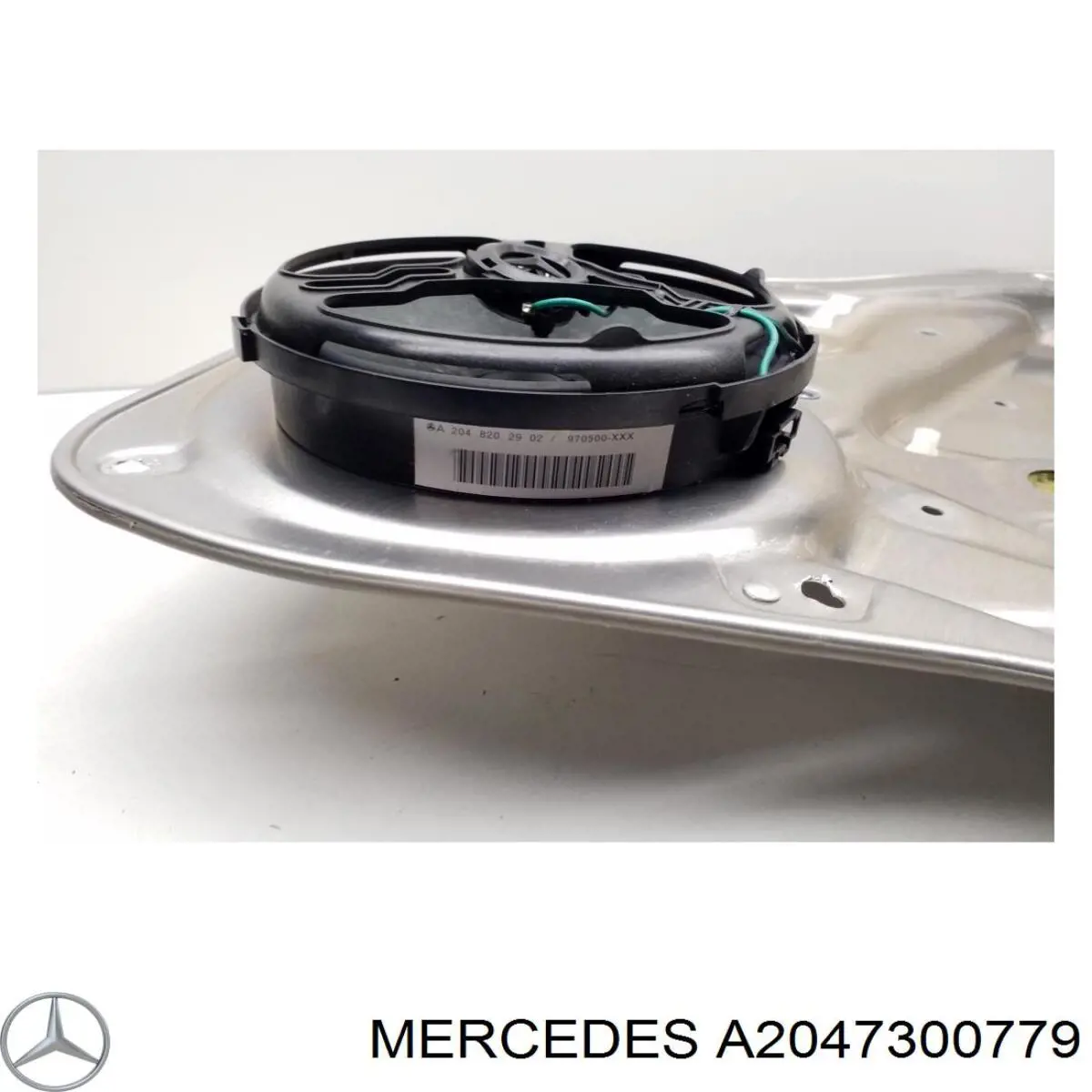 Механізм склопідйомника двері задньої, лівої Mercedes A2047300779 ціна, від 12.70 USD