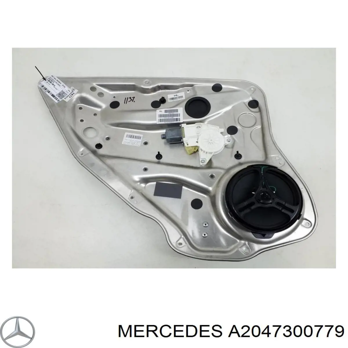 Механізм склопідйомника двері задньої, лівої Mercedes A2047300779 ціна, від 12.70 USD