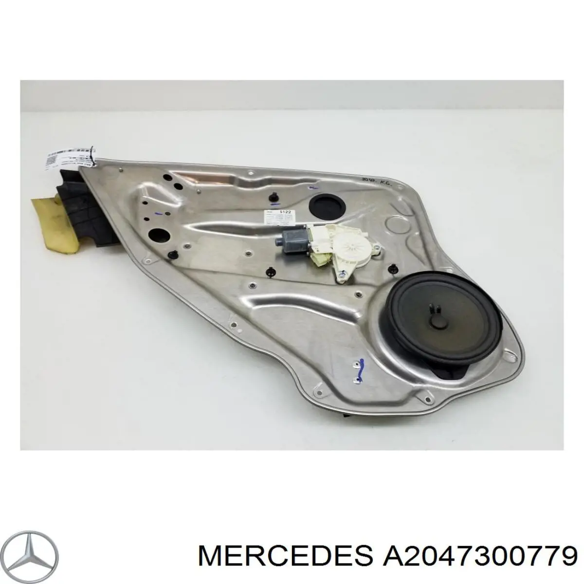 Купити A2047300779 Mercedes Механізм склопідіймача двері задньої, лівої