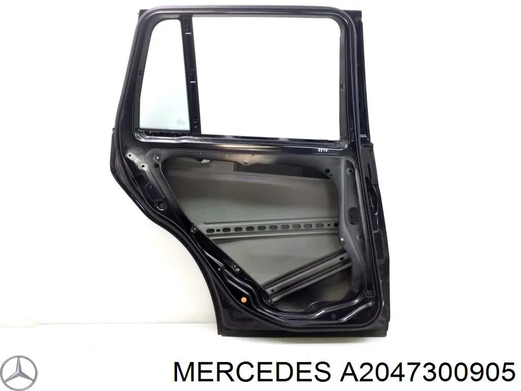 Двері задні Mercedes A2047300905 ціна, від 183.96 USD