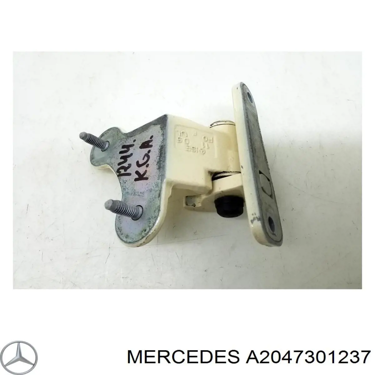 Петля задніх дверей, лівих Mercedes A2047301237