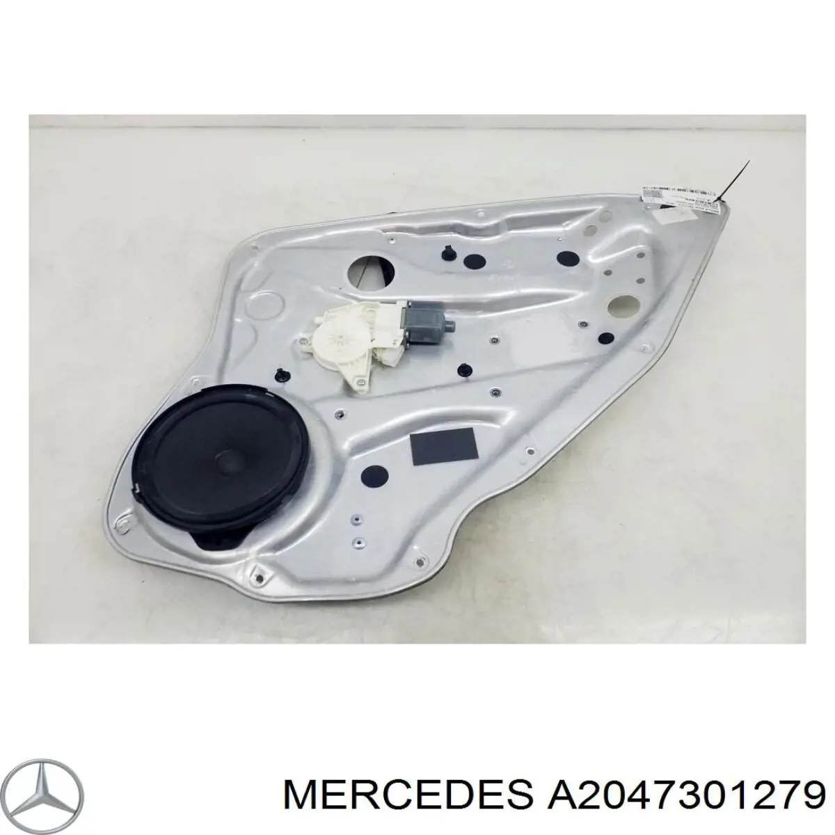 Механізм склопідйомника двері задньої, правої Mercedes A2047301279 ціна, від 88.88 USD