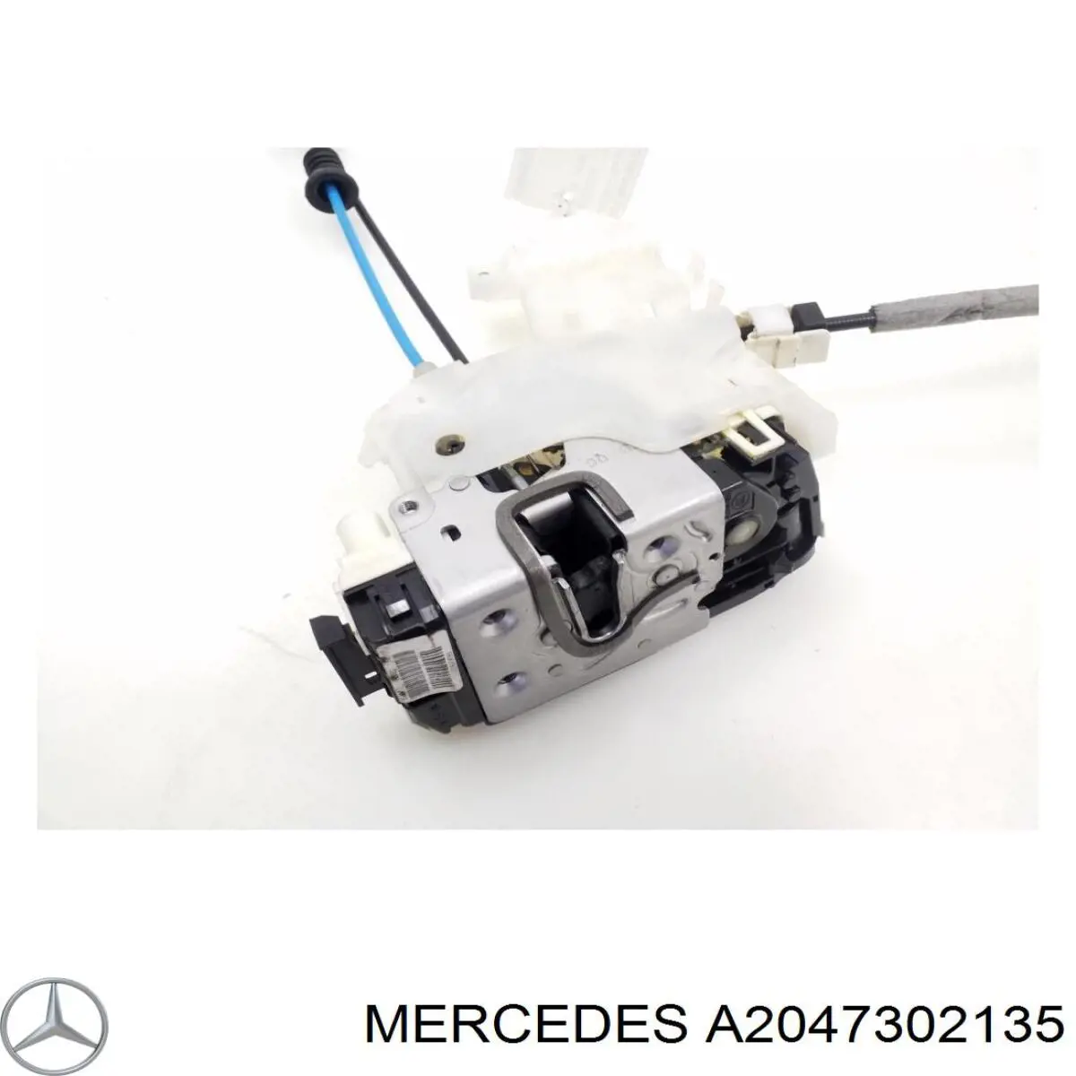 A2047304335 Mercedes Замок задніх дверей, лівих
