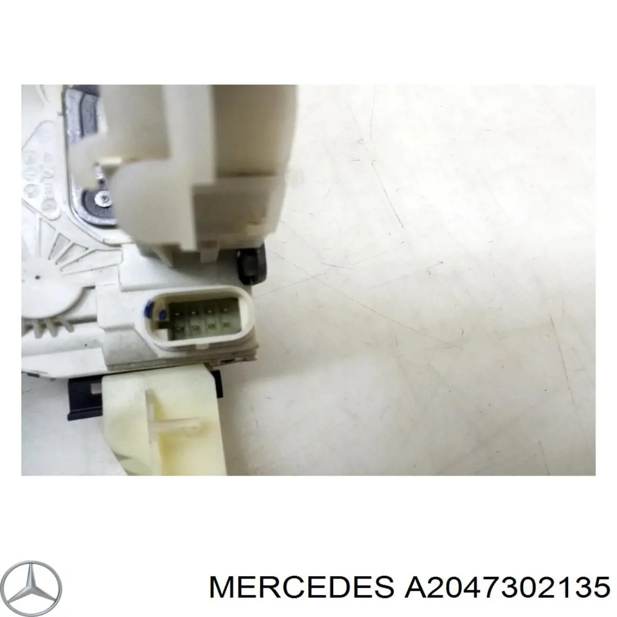Замок задньої двері, лівої Mercedes A2047302135