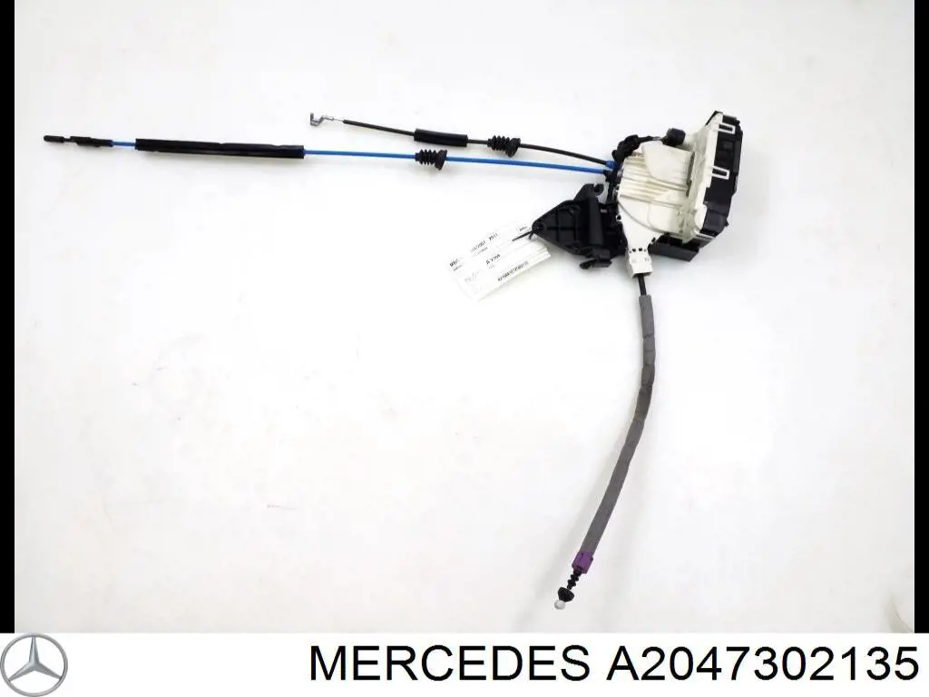 A2047302135 Mercedes Замок задніх дверей, лівих