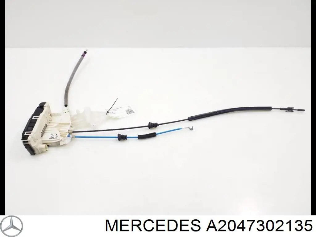 Замок задньої двері, лівої Mercedes A2047304335