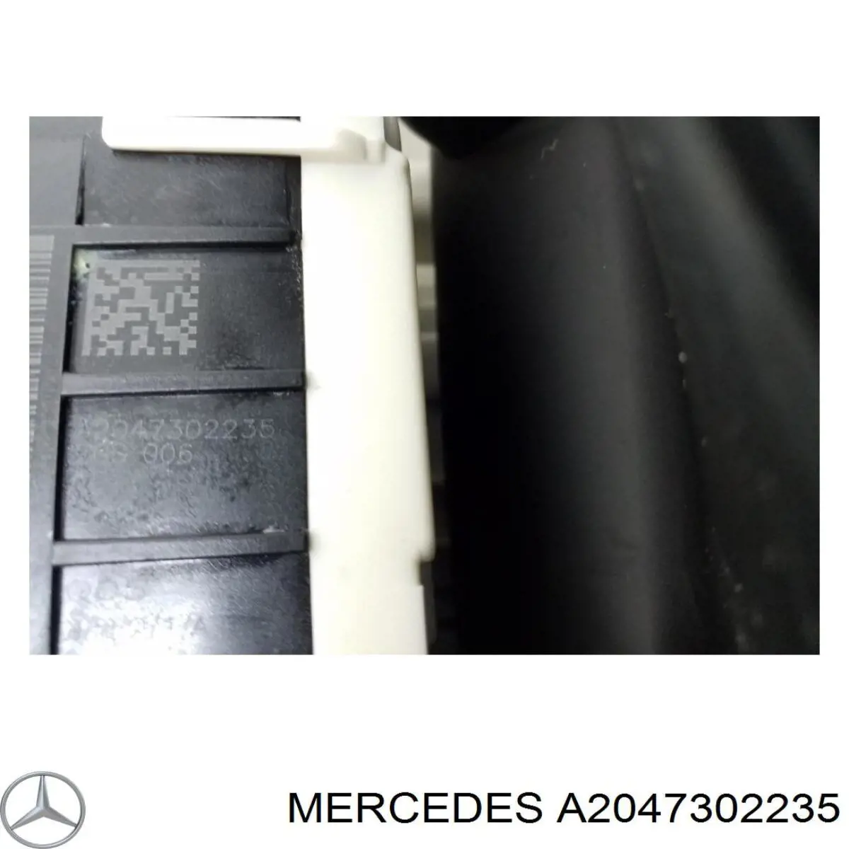 Купити A2047302235 Mercedes Замок задньої дверї, правої