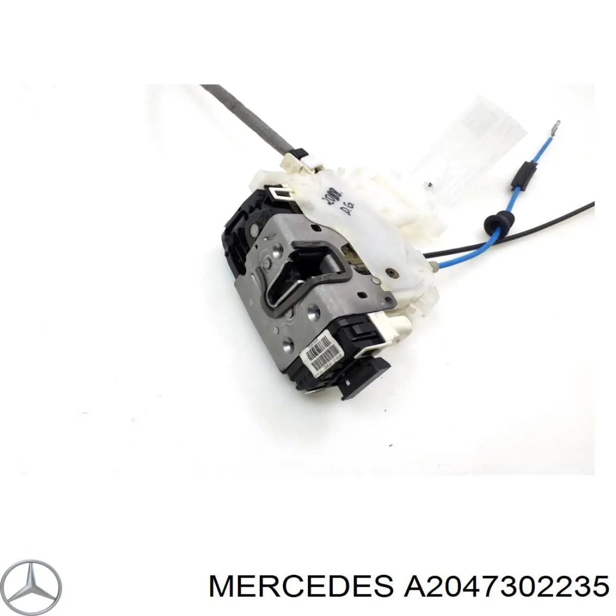 Замок задньої дверї, правої A2047302235 Mercedes