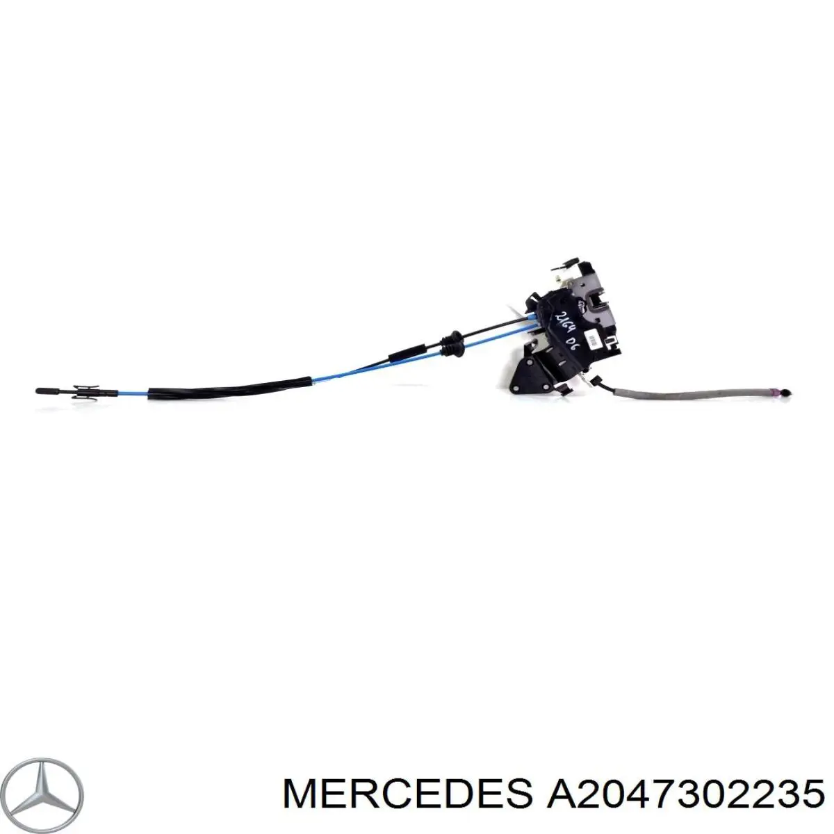 Замок задньої дверї, правої Mercedes A2047302235 ціна, від 25.33 USD