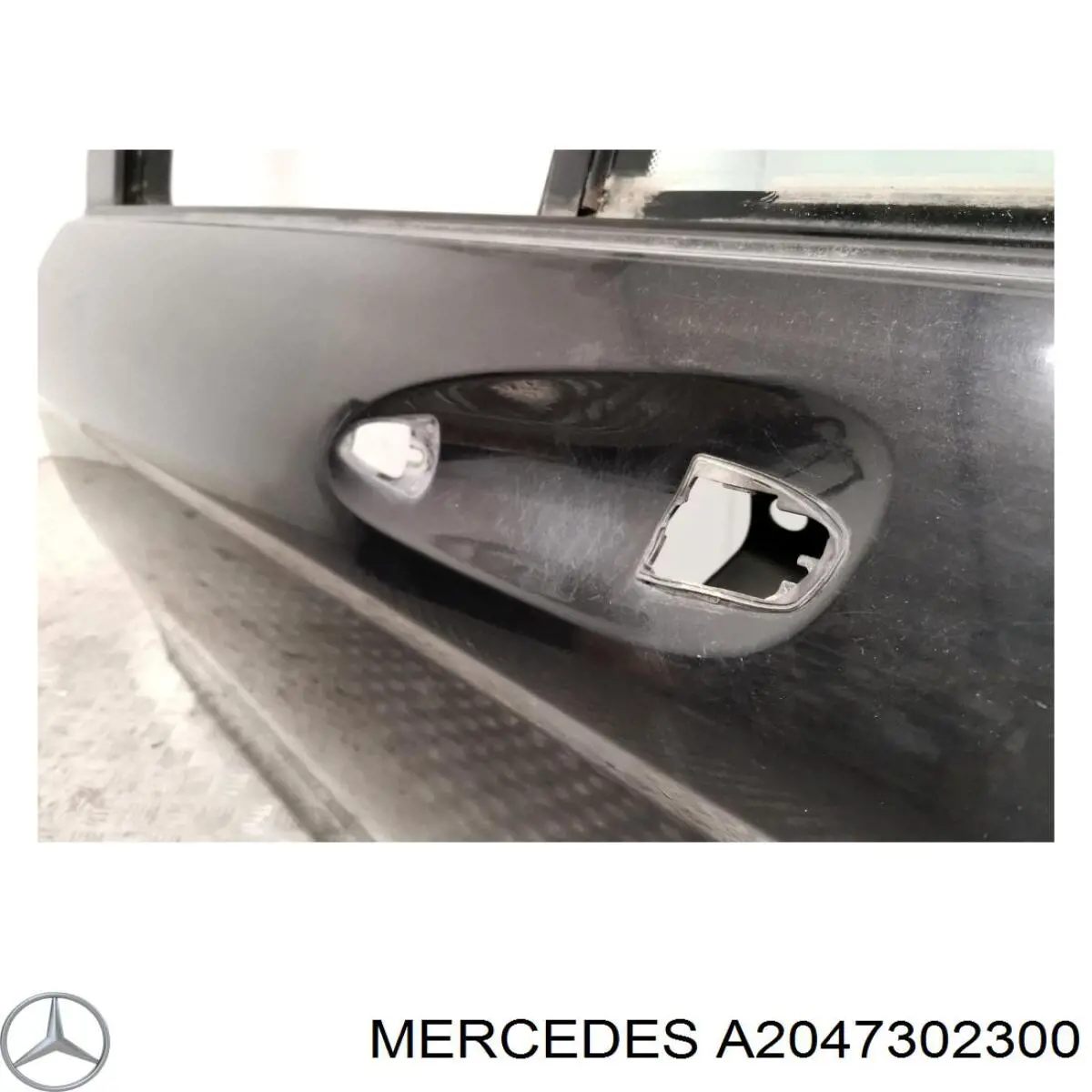 Двері задні, ліві A2047302300 Mercedes