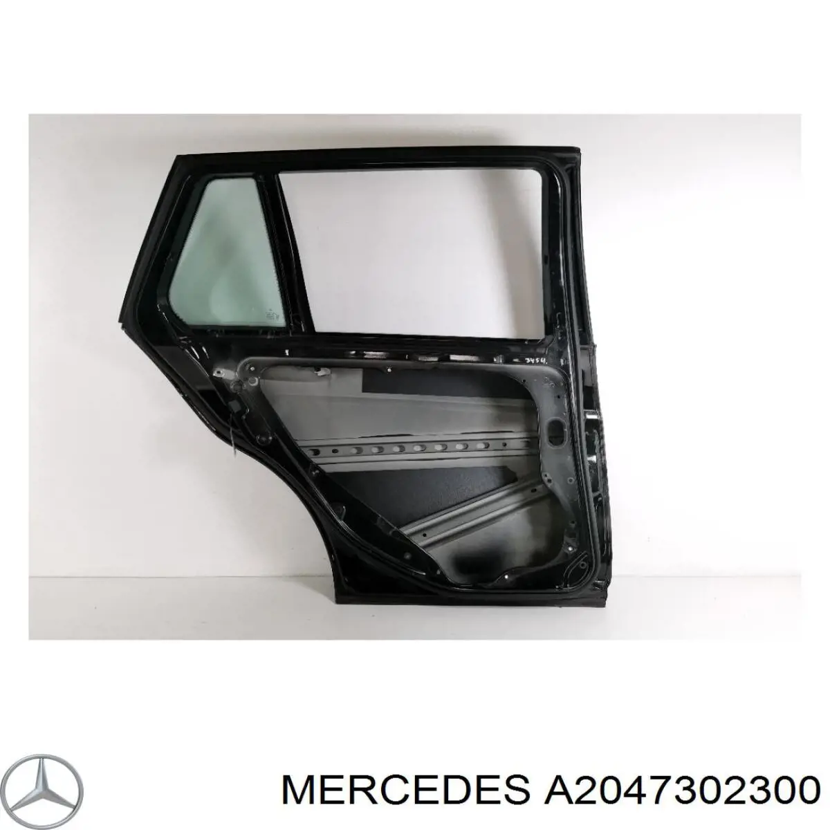  Двері задні, ліві Mercedes C 