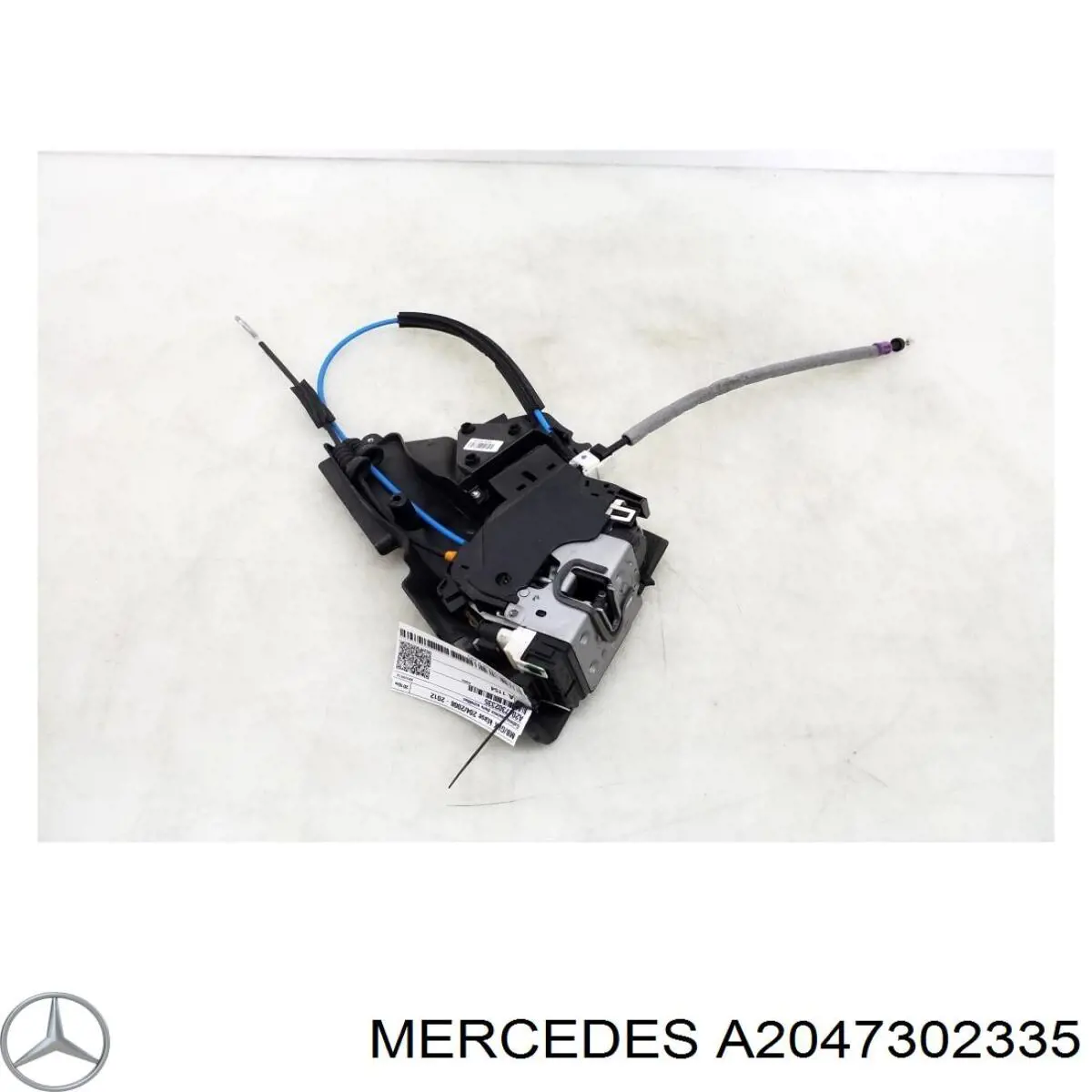 Купити A2047302335 Mercedes Замок задньої двері, лівої