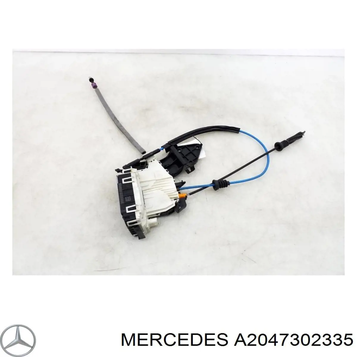A2047302335 Mercedes Замок задніх дверей, лівих