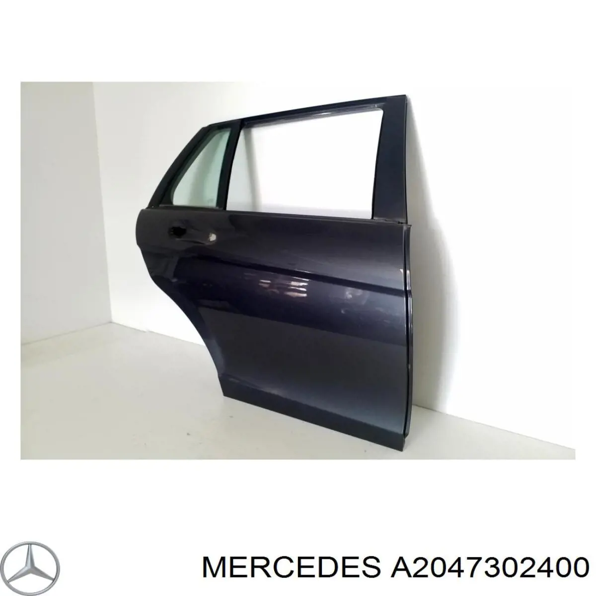 Купити A2047302400 Mercedes Двері задні, праві