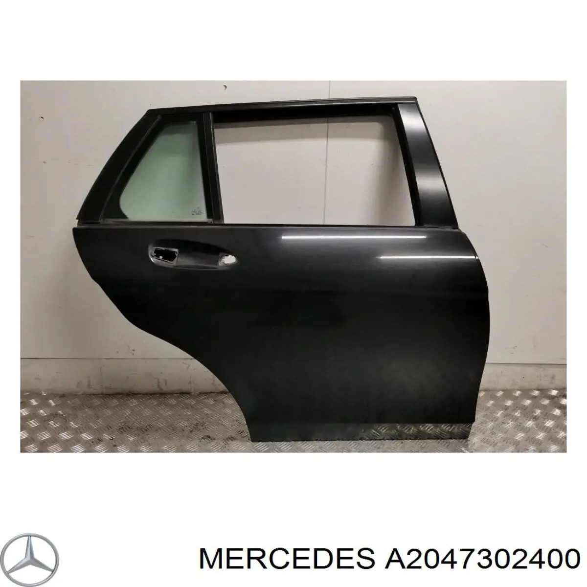 A2047302400 Mercedes Двері пасажирські задні праві