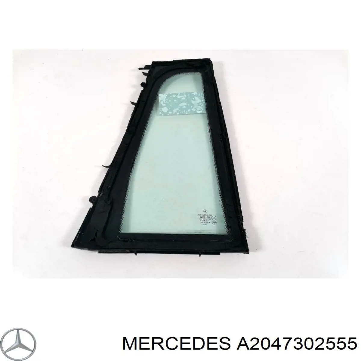 Купити A2047303900 Mercedes Скло-кватирка двері, задній, лівою