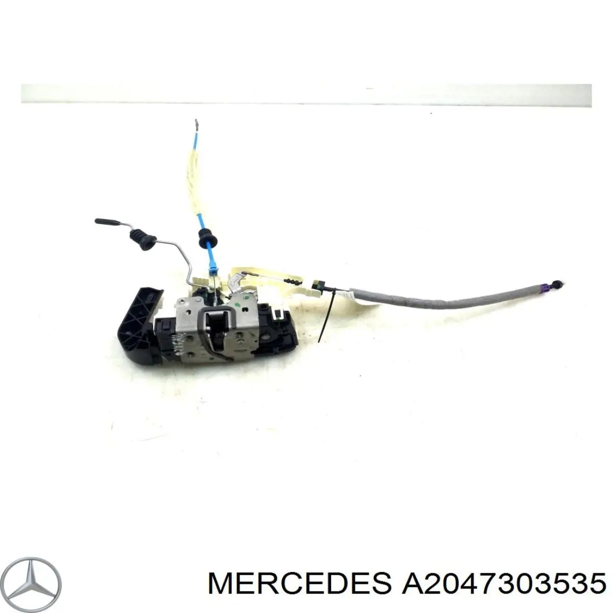 Замок задньої двері, лівої Mercedes A2047303535 ціна, від 38.01 USD