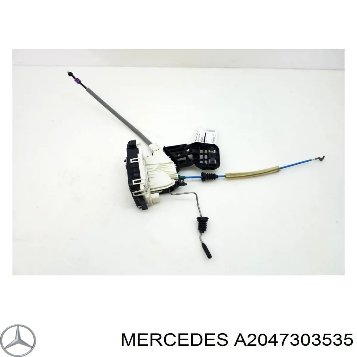 A2047303535 Mercedes Замок задніх дверей, лівих