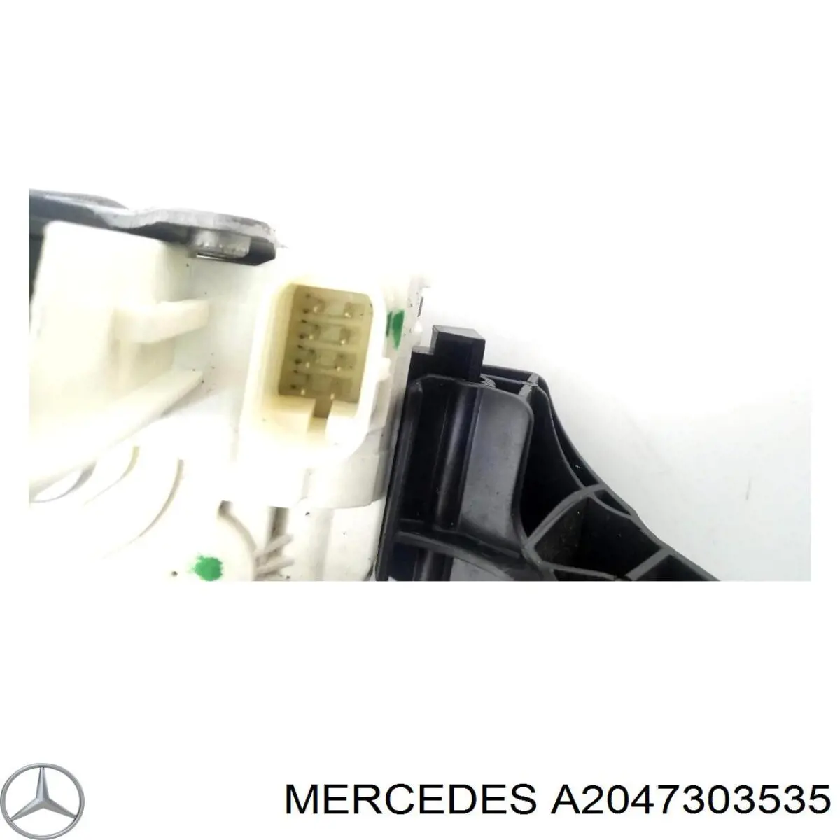 Замок задньої двері, лівої Mercedes A2047303535 ціна, від 38.01 USD