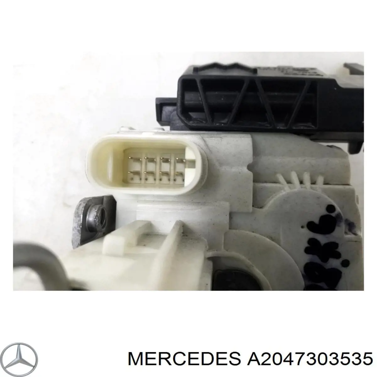 Купити A2047303535 Mercedes Замок задньої двері, лівої