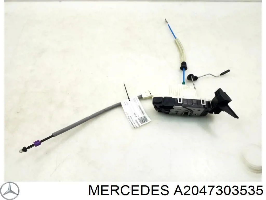 Замок задньої двері, лівої Mercedes A2047303535