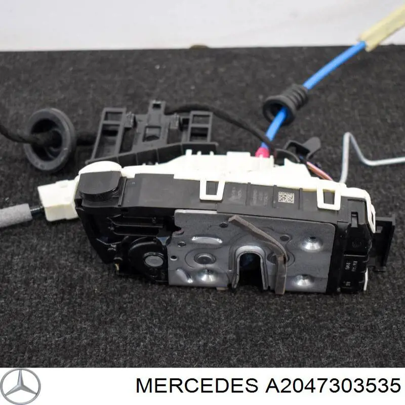 Купити A2047303535 Mercedes Замок задньої двері, лівої