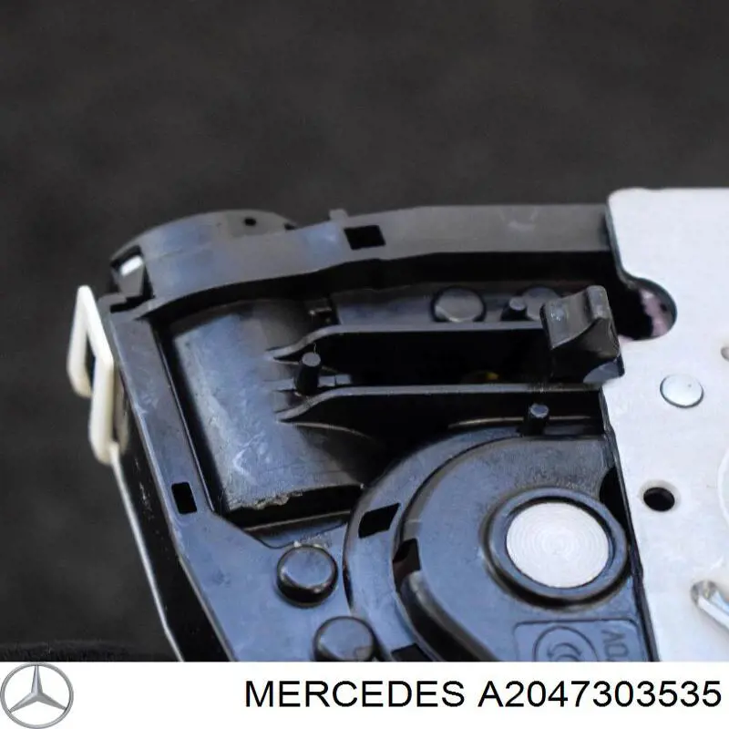 Замок задньої двері, лівої A2047303535 Mercedes