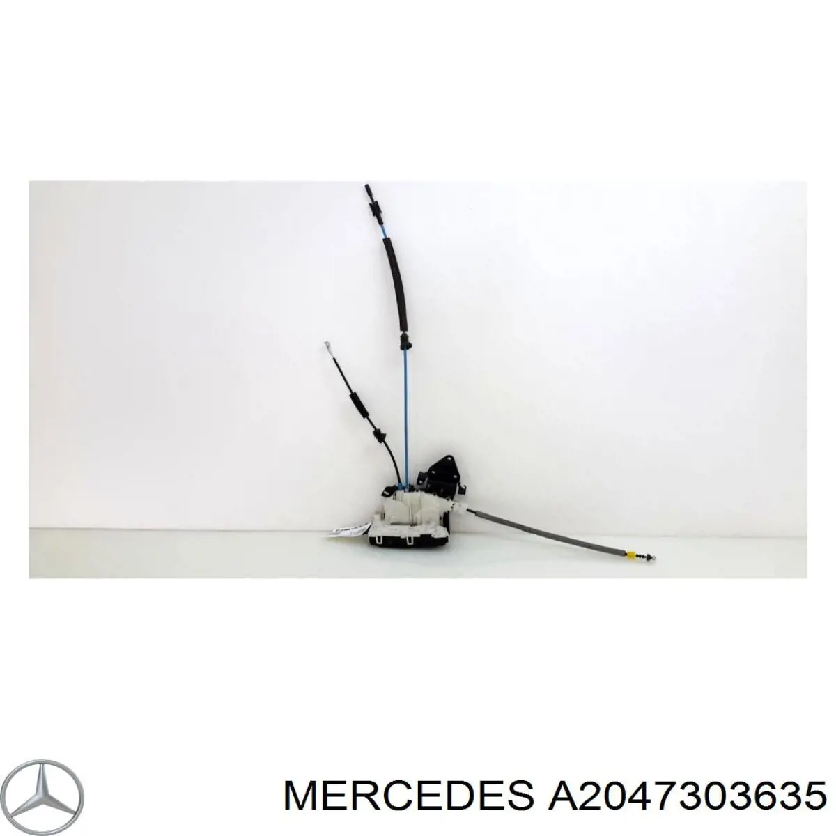 Замок задніх дверей, правих Mercedes A2047303635