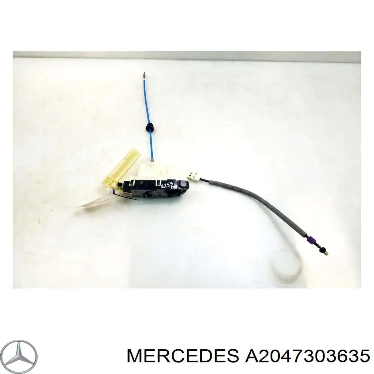 A2047303635 Mercedes Замок задньої дверї, правої