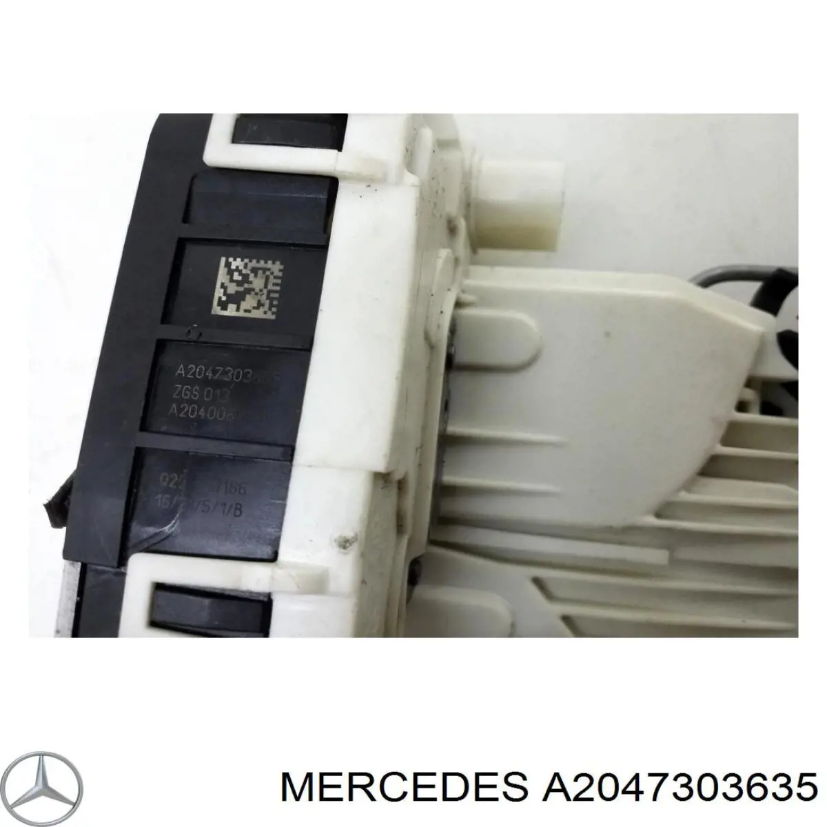 Замок задньої дверї, правої Mercedes A2047303635 ціна, від 31.74 USD