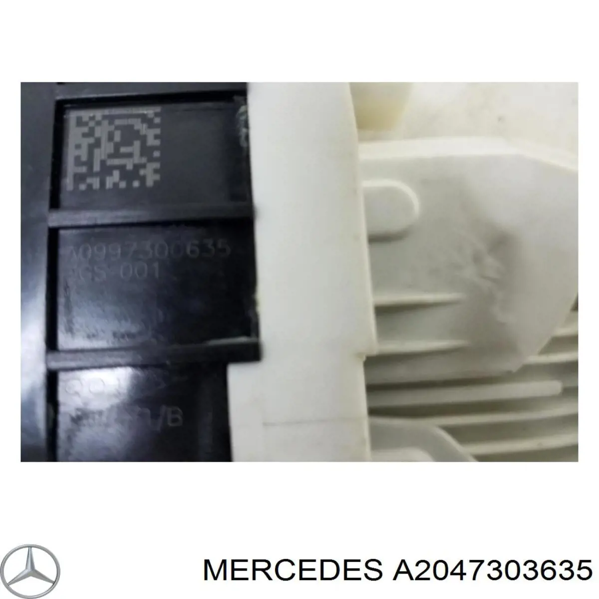 Купити A2047303635 Mercedes Замок задньої дверї, правої