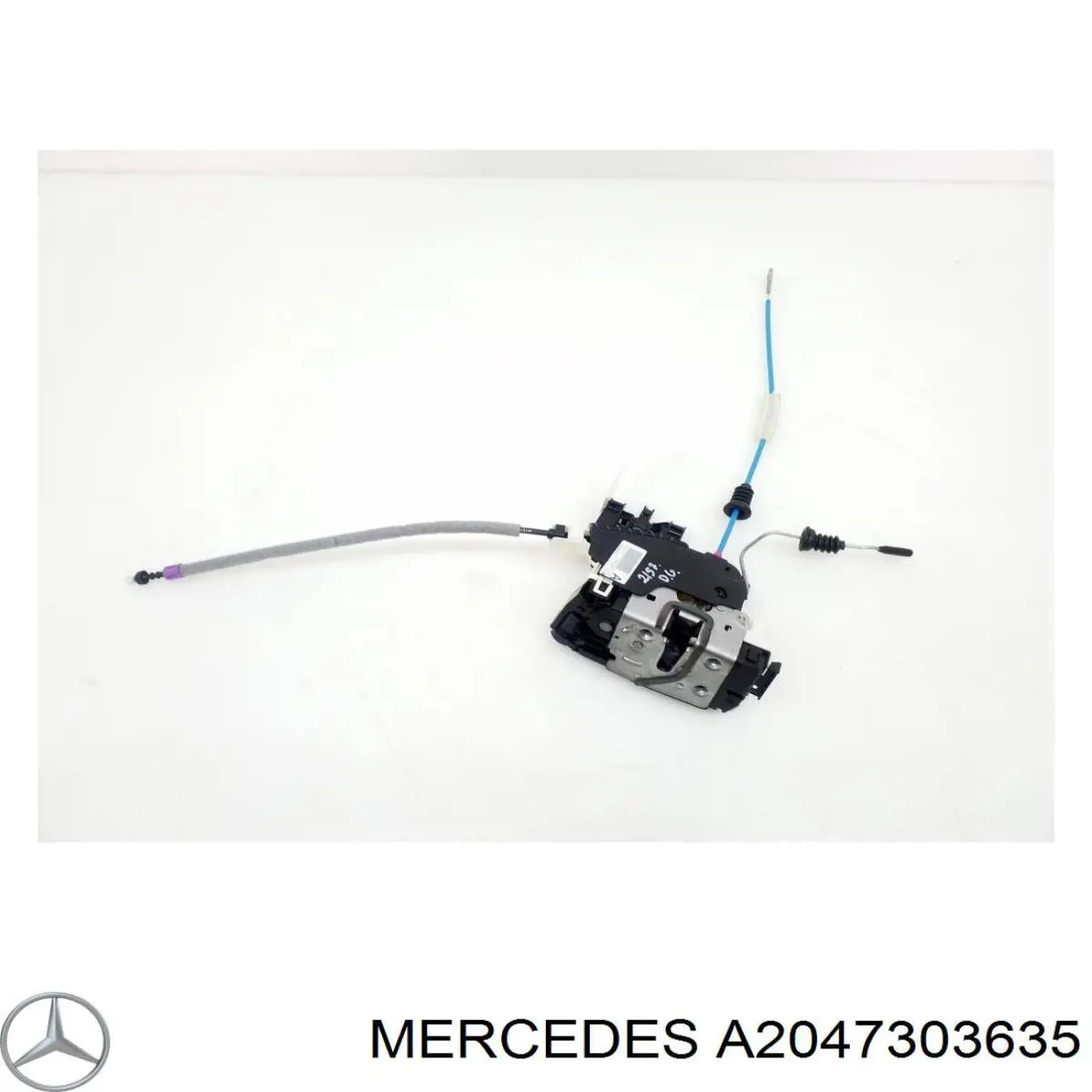 Замок задньої дверї, правої Mercedes A2047303635 ціна, від 31.74 USD
