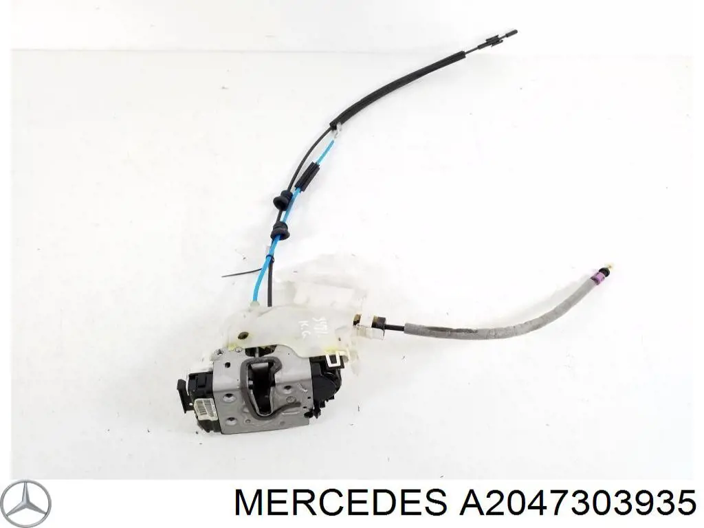 Купити A2047303935 Mercedes Замок задньої двері, лівої