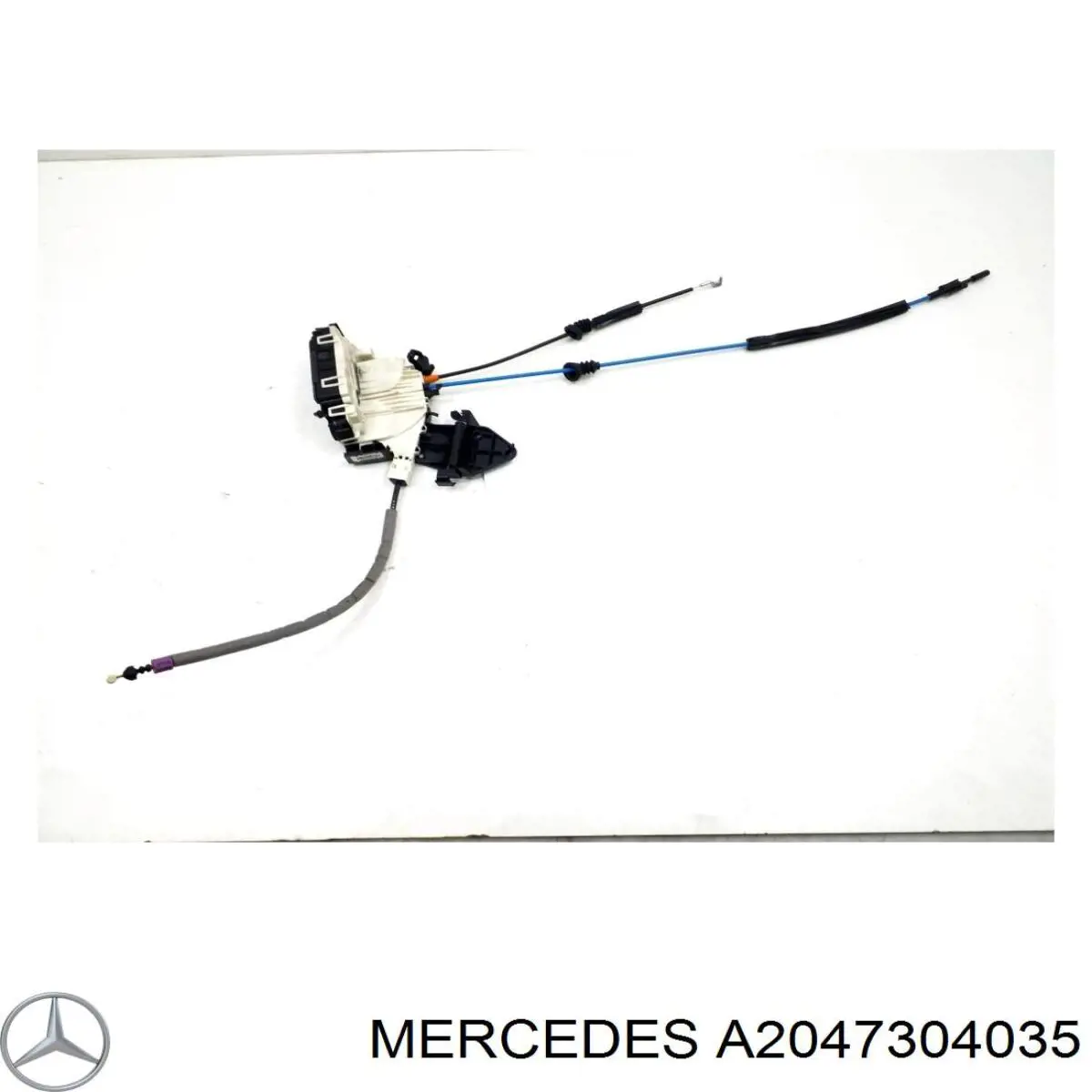Замок задньої дверї, правої Mercedes A2047304035
