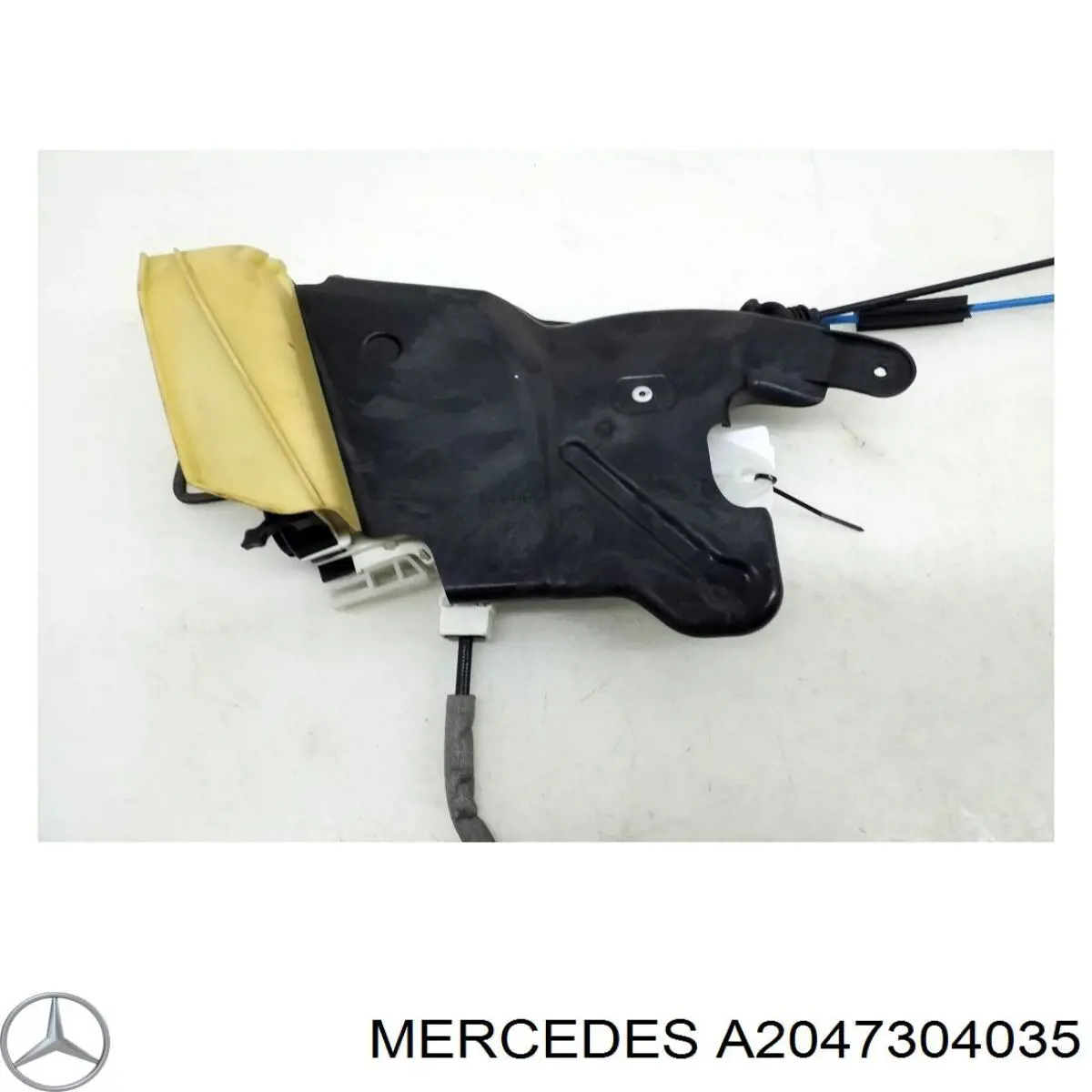 Замок задньої дверї, правої Mercedes A2047304035 ціна, від 17.38 USD
