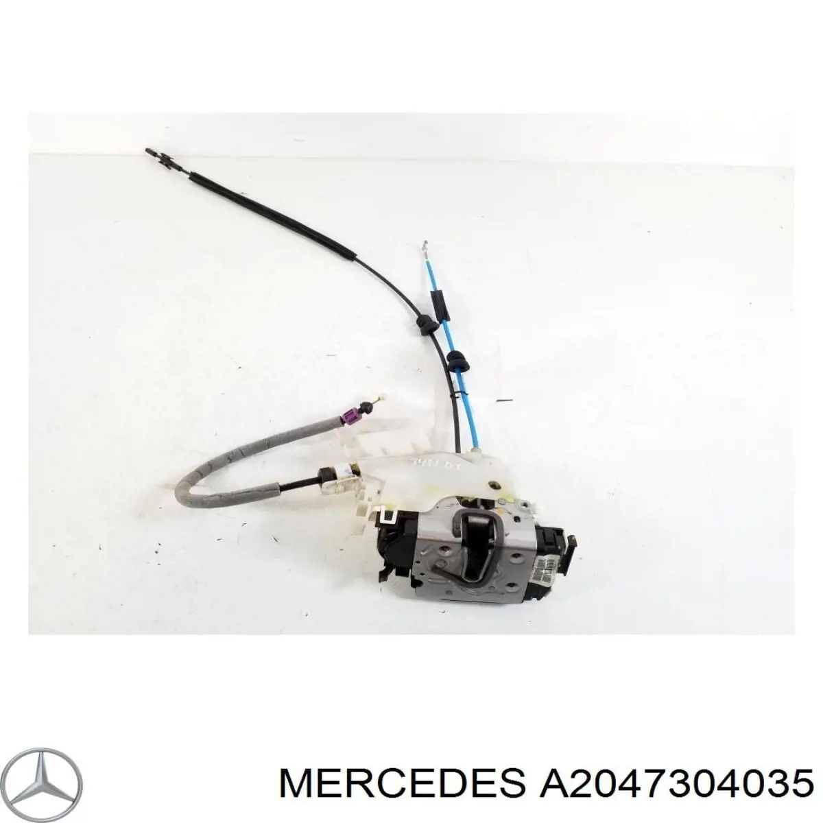 Купити A2047304035 Mercedes Замок задньої дверї, правої