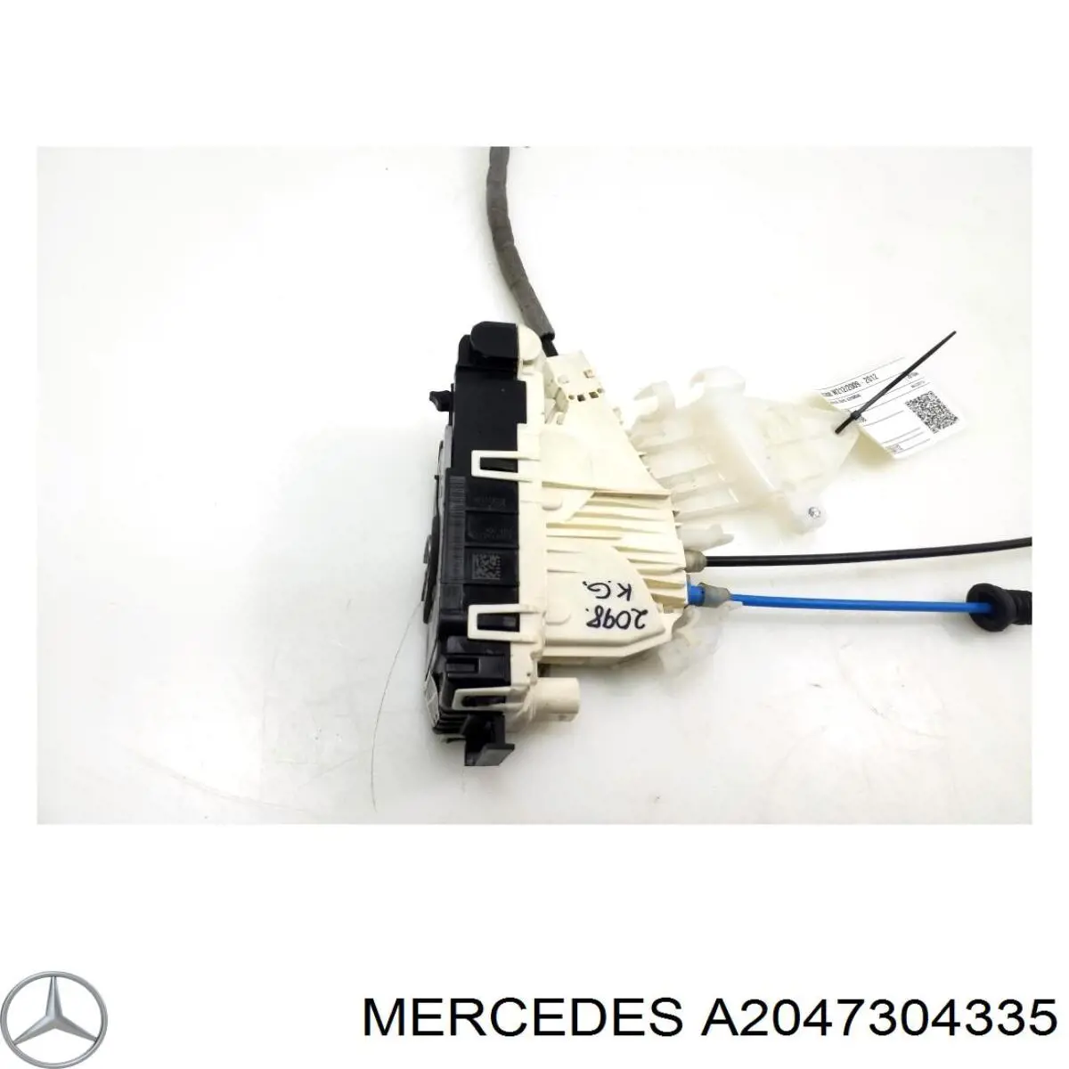 Замок задньої двері, лівої Mercedes A2047304335 ціна, від 25.31 USD