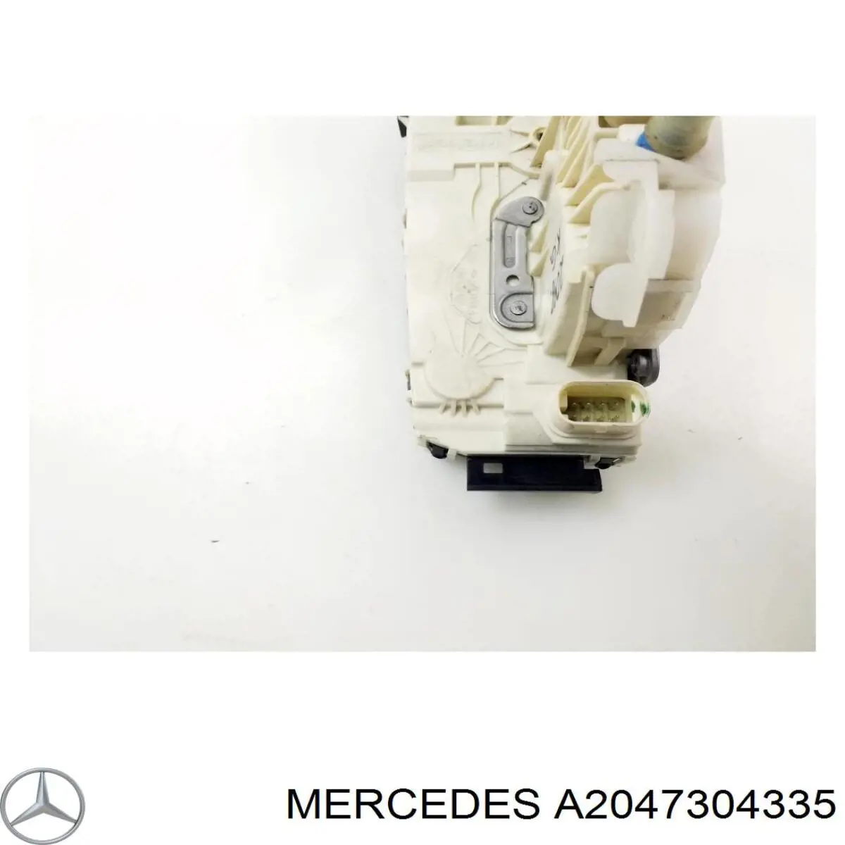Купити A2047304335 Mercedes Замок задньої двері, лівої