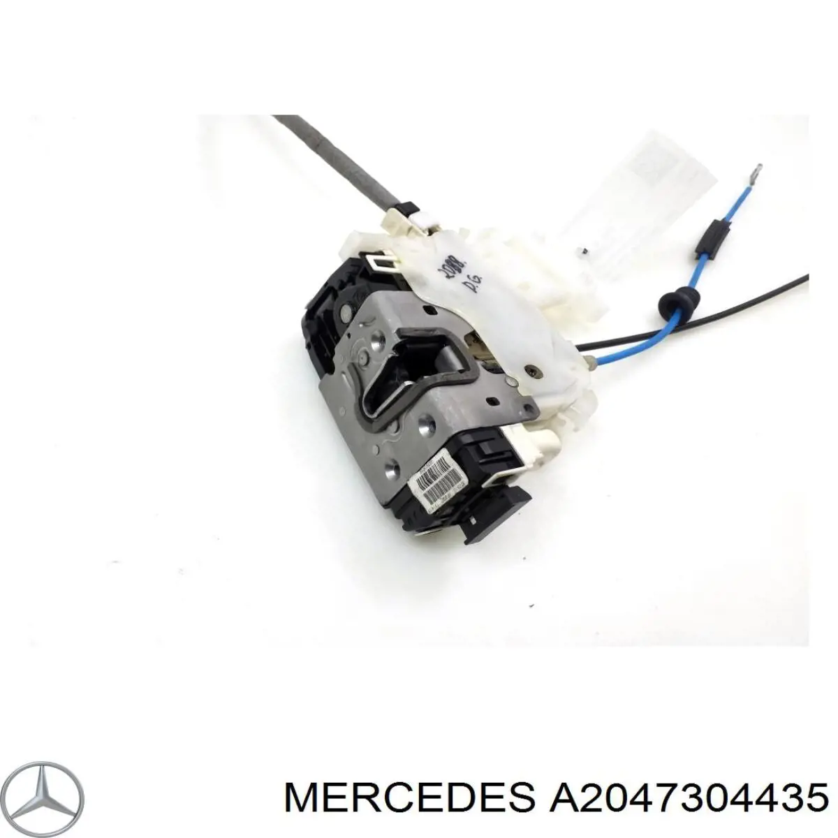 A2047304435 Mercedes Замок задньої дверї, правої