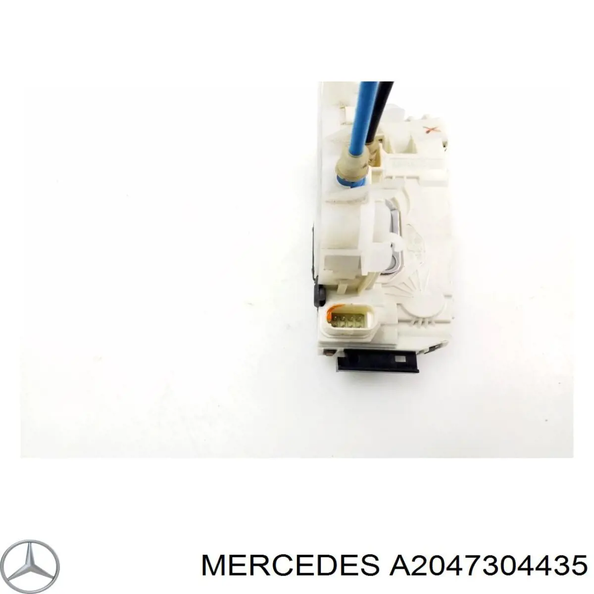 Купити A2047304435 Mercedes Замок задньої дверї, правої