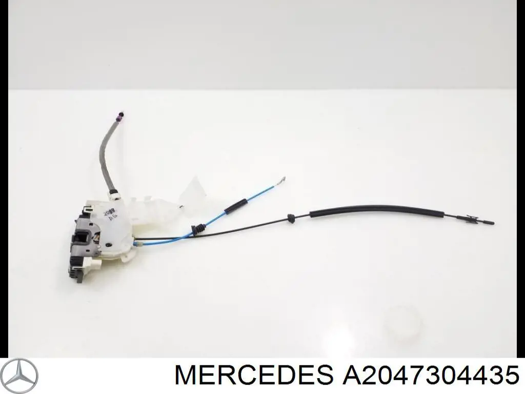 Замок задньої дверї, правої Mercedes A2047304435 ціна, від 25.40 USD