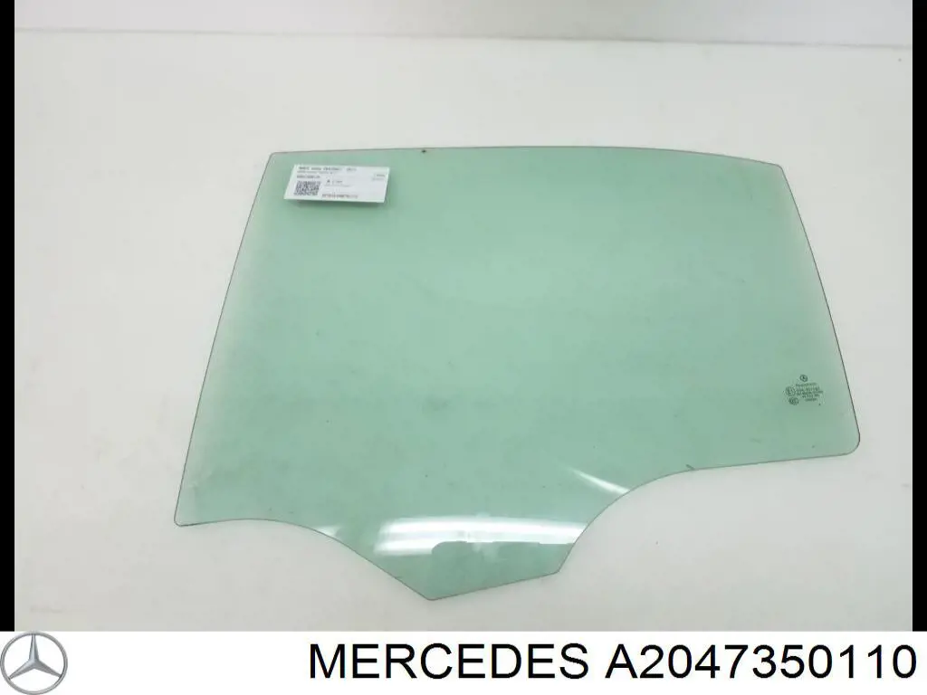 Скло задньої двері лівої Mercedes A2047350110 ціна, від 25.31 USD