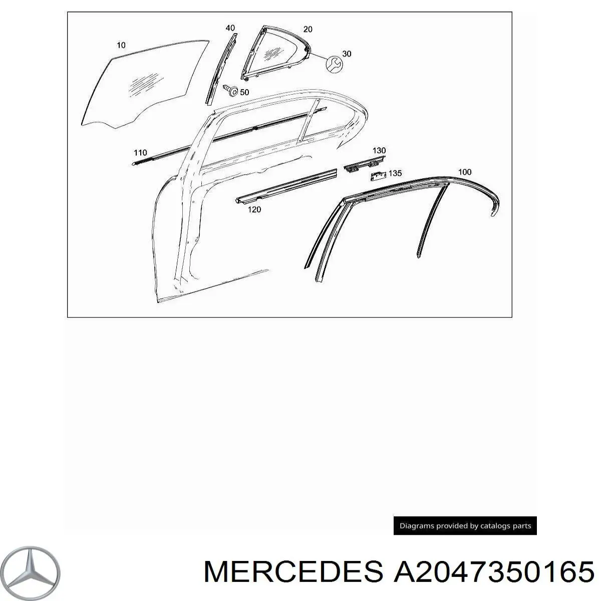 A204735016528 Mercedes 