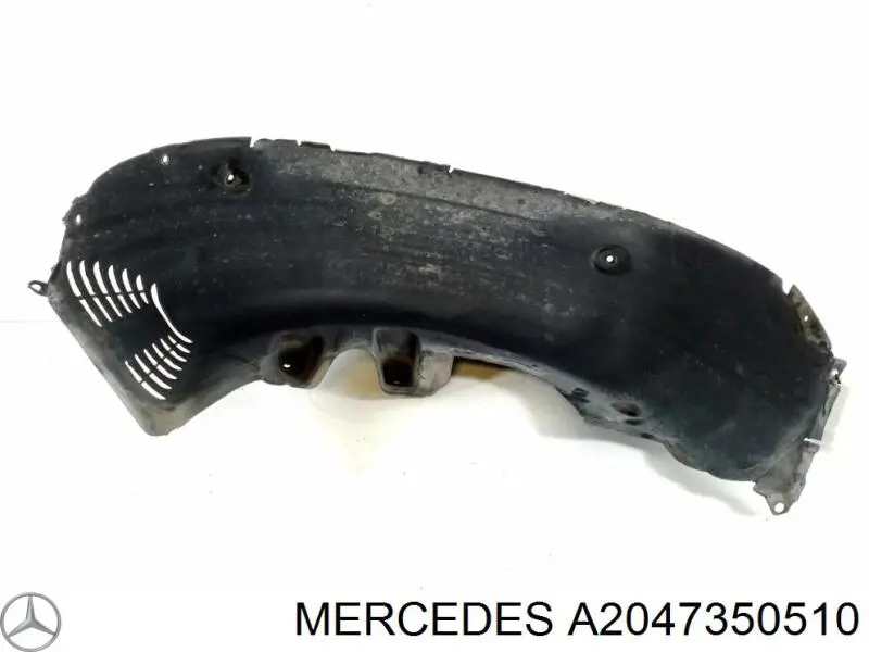 Купити A2047350510 Mercedes Скло задньої двері лівої