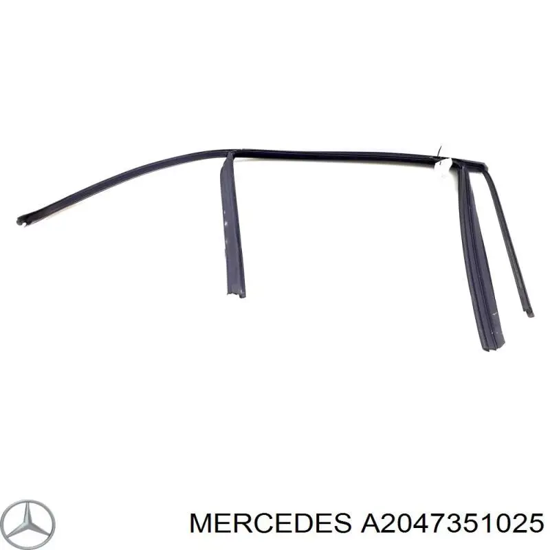  Mercedes A2047352125 ціна, від 19.00 USD