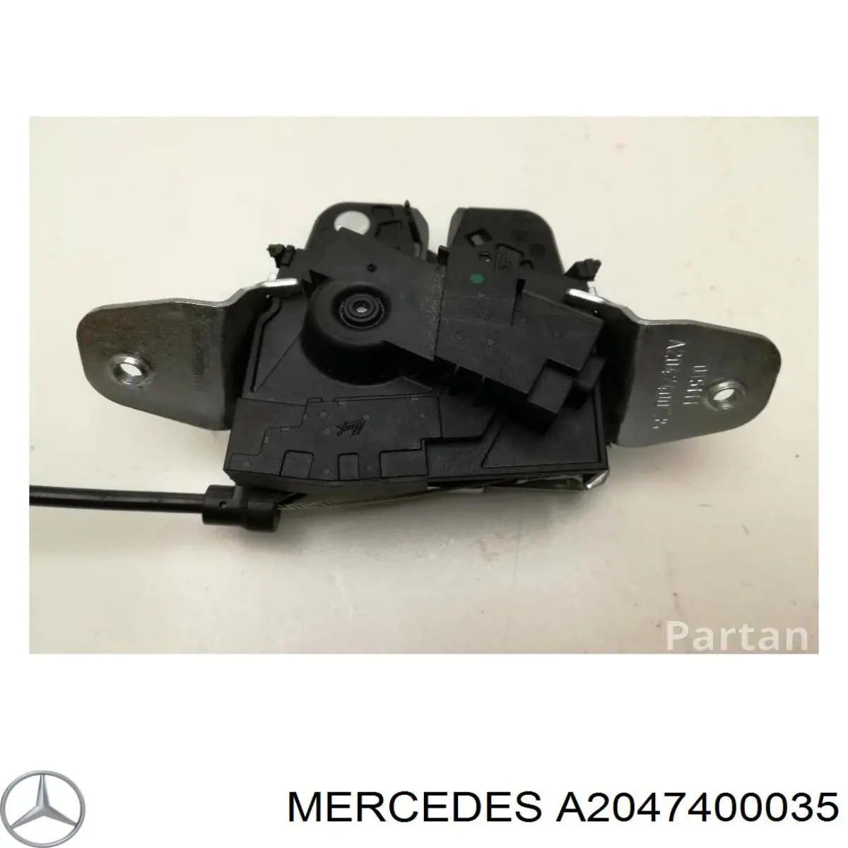 Замок дверей багажника Mercedes A2047400035 ціна, від 88.69 USD