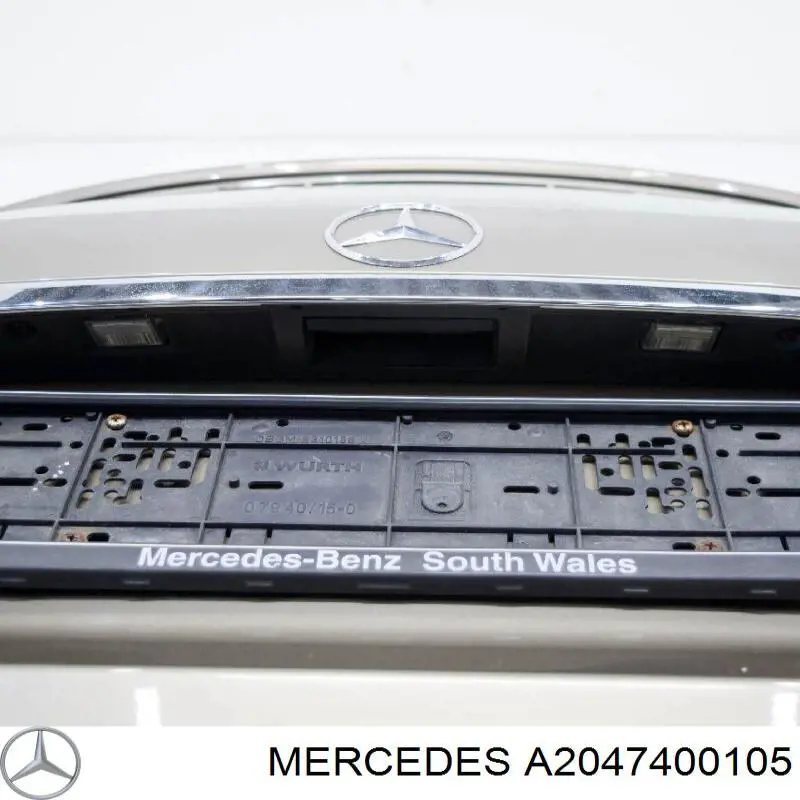A2047400105 Mercedes Треті двері