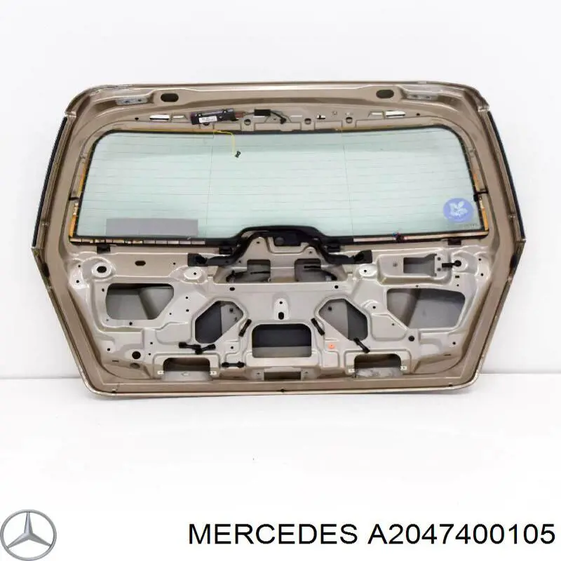 П'яті двері Mercedes A2047400105 ціна, від 183.41 USD