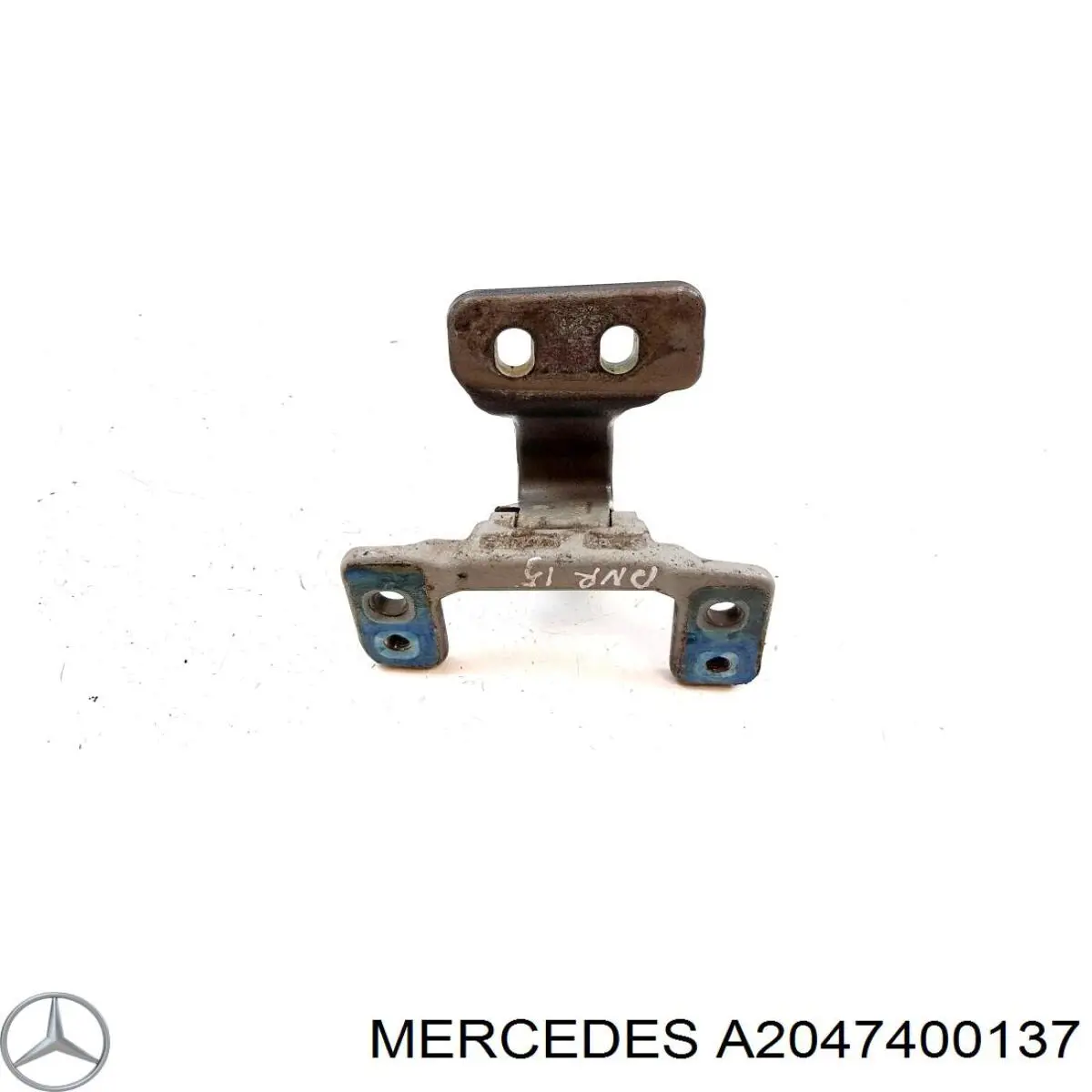 Купити A2047400137 Mercedes Петля третіх/п'ятих дверей